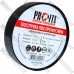 Изолента 0.13 х 15мм, 10м, чёрная, Profix