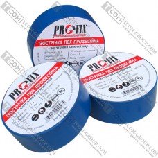 Изолента ProFix 0.13×30мм. 40м, синяя