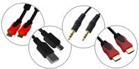 Расширение ассортимента шнуров — HDMI, AUX и сетевых Расширение ассортимента шнуров — HDMI, AUX и сетевых