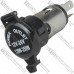 Гніздо прикурювача 12-24V 120-250W, монтажне, корпус метал. з пластиковою кришкою