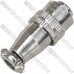 Разъём XS9 быстросъёмный 4pin (штекер кабельный+гнездо монтажное)