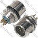 Разъём XS9 быстросъёмный 5pin (штекер кабельный+гнездо монтажное)