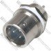 Разъём XS12 быстросъёмный 3pin (штекер кабельный+гнездо монтажное)