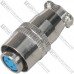 Разъём XS12 быстросъёмный 4pin (штекер кабельный+гнездо монтажное)
