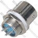 Разъём XS12 быстросъёмный 4pin (штекер кабельный+гнездо монтажное)