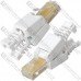 Штекер 8p8c (RJ-45) cat.-5E, безинструментальный