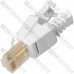 Штекер 8p8c (RJ-45) cat.-5E, безінструментальний