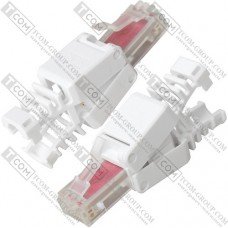 Штекер 8p8c (RJ-45) cat.-6E, безинструментальный