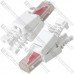 Штекер 8p8c (RJ-45) cat.-6E, безинструментальный