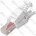 Штекер 8p8c (RJ-45) cat.-6E, безинструментальный
