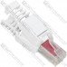Штекер 8p8c (RJ-45) cat.-6E, безінструментальний