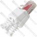 Штекер 8p8c (RJ-45) cat.-6E, безінструментальний