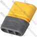 Штекер питания Amass MR30(M), 3-х контактный, жёлтый