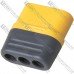 Штекер питания Amass MR60(M), 3-х контактный, жёлтый