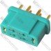 Роз’єм живлення MPX 6pin, комплект (штекер + гніздо) Роз’єм живлення MPX 6pin, комплект (штекер + гніздо)