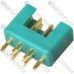 Роз’єм живлення MPX 6pin, комплект (штекер + гніздо) Роз’єм живлення MPX 6pin, комплект (штекер + гніздо)