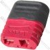 Гнездо питания Amass T-Plug(F), 2-х контактное, красное