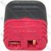 Гнездо питания Amass T-Plug(F), 2-х контактное, красное