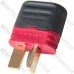 Штекер питания Amass T-Plug(M), 2-х контактный, красный