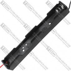 Корпус батареек х2 "AA", 1.5V, Daier BH5-2004, провод