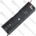 Корпус батареек х1, Daier BH18650-1001/P, с проводом