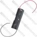 Корпус батарейок х1, Daier BH18650-1001/P, з дротом