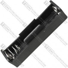 Корпус батареек х1, Daier BH18650-1001/P, под пайку