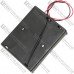 Корпус батареек х3, Daier BH18650-3001