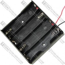 Корпус батареек х4, Daier BH18650-4001