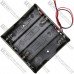 Корпус батареек х4, Daier BH18650-4001