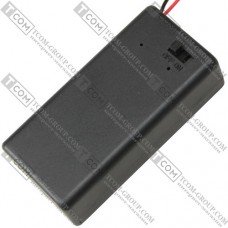 Корпус батарейки 9V крона, Daier SBH5-9V