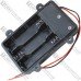 Корпус батареек х3 "АА" 1.5V Daier WBH5-3005, с крышкой, водонепроницаемый Корпус батареек х3 "АА" 1.5V Daier WBH5-3005, с крышкой, водонепроницаемый