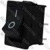 Переключатель MRS-101A ON-OFF TCOM,  2pin, 6A, 220В, чёрный