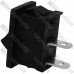 Переключатель MRS-101A ON-OFF TCOM,  2pin, 6A, 220В, чёрный