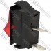 Переключатель узкий IRS-101-1С ON-OFF TCOM, 2pin, 15A, 220V, красный