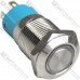 Кнопка антивандальная 12мм с подсветкой, с фиксацией, OFF-ON, 220V, выводы под пайку Кнопка антивандальная 12мм с подсветкой, с фиксацией, OFF-ON, 220V, выводы под пайку