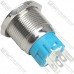 Кнопка антивандальная 19мм с подсветкой, с фиксацией, OFF-ON, 220V, выводы под пайку Кнопка антивандальная 19мм с подсветкой, с фиксацией, OFF-ON, 220V, выводы под пайку
