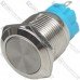 Кнопка антивандальная 16мм с фиксацией OFF-ON, 220V, выводы под пайку