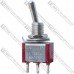 Тумблер Daier MTS-102, 3pin, ON-ON, 3A 250V, пайка