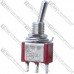 Тумблер Daier MTS-102, 3pin, ON-ON, 3A 250V, пайка