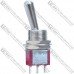 Тумблер Daier MTS-102-L1, 3pin, ON-ON, 3A 250V, пайка, большая рукоятка