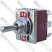 Тумблер Daier KN3C-123AA, 9pin, (ON)-OFF-(ON), 15A 250V, під клему