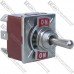 Тумблер Daier KN3C-123AA, 9pin, (ON)-OFF-(ON), 15A 250V, під клему