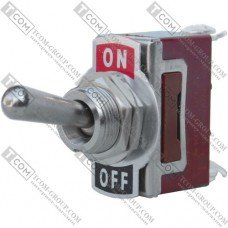 Тумблер великий Daier KN3C-101, 2pin, ON-OFF, 15A, 250V, ґвинтовий затискач