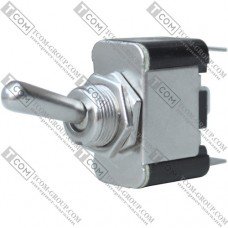Тумблер Daier KN3A-102P, 3pin, ON-ON, 6A 250V, клеми