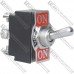 Тумблер большой Daier KN3B-203, 6pin, ON-OFF-ON, 6A 250V, винтовой зажим