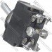 Тумблер великий Daier KN3B-203A, 6pin, ON-OFF-ON, 10A 250V, ґвинтовий затискач