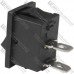 Переключатель Daier KCD1-101, ON-OFF, 2pin, 10A 125V/6A 250V, чёрный