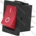 Переключатель Daier KCD1-101, ON-OFF, 2pin, 10A 125V/6A 250V, красный