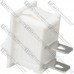 Перемикач Daier KCD1-101, ON-OFF, 2pin, 10A 125V/6A 250V, білий